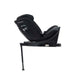 Scaun auto, Be Cool, Wagon I-Size, Rotire 360 grade, 40 - 150 cm, 0 - 36 kg, Cu Isofix si picior stabilizator, Cu protectie laterala de siguranta, Conform cu standardul european de securitate ECE R129, Be Antracita