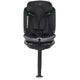 Scaun auto, Be Cool, Wagon I-Size, Rotire 360 grade, 40 - 150 cm, 0 - 36 kg, Cu Isofix si picior stabilizator, Cu protectie laterala de siguranta Conform cu standardul european de securitate ECE R129, Carbon
