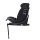 Scaun auto, Be Cool, Wagon I-Size, Rotire 360 grade, 40 - 150 cm, 0 - 36 kg, Cu Isofix si picior stabilizator, Cu protectie laterala de siguranta Conform cu standardul european de securitate ECE R129, Carbon