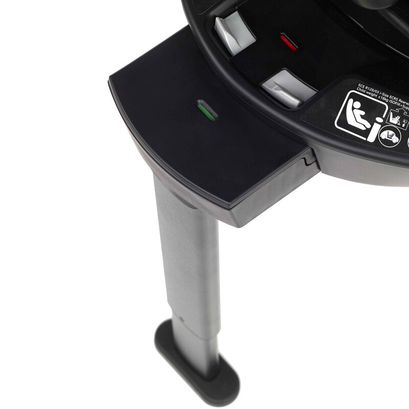 Scaun auto, Be Cool, Wagon I-Size, Rotire 360 grade, 40 - 150 cm, 0 - 36 kg, Cu Isofix si picior stabilizator, Cu protectie laterala de siguranta, Conform cu standardul european de securitate ECE R129, Be Antracita - gogobaby.ro