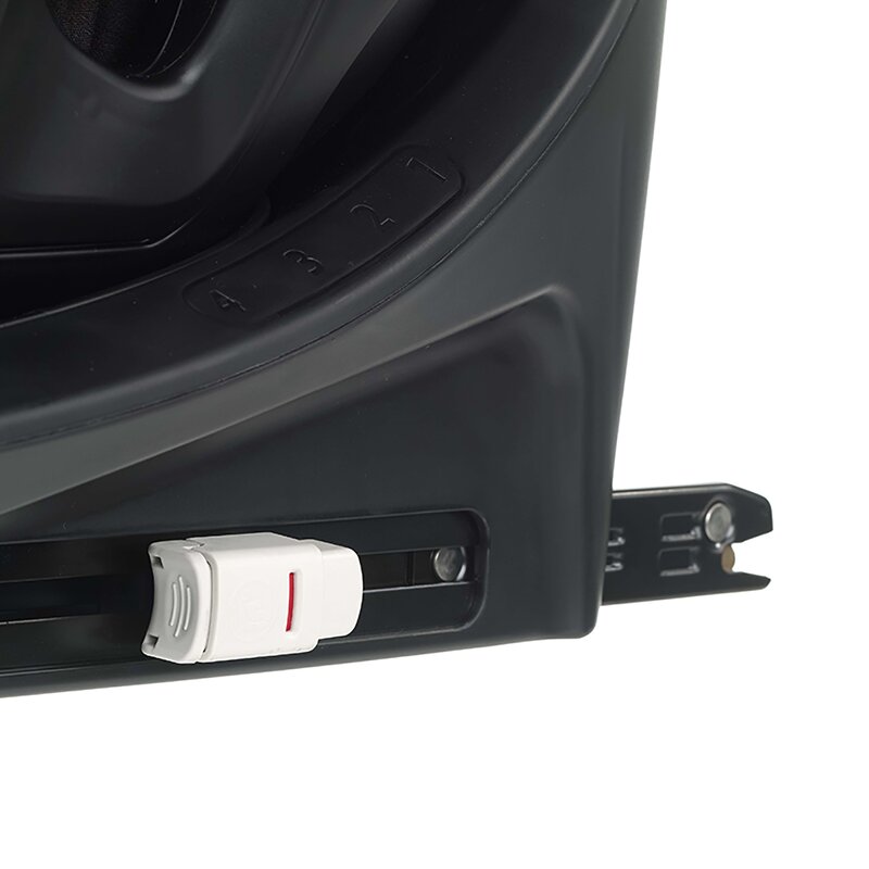 Scaun auto, Be Cool, Wagon I-Size, Rotire 360 grade, 40 - 150 cm, 0 - 36 kg, Cu Isofix si picior stabilizator, Cu protectie laterala de siguranta, Conform cu standardul european de securitate ECE R129, Petrol - gogobaby.ro