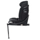 Scaun auto, Be Cool, Wagon I-Size, Rotire 360 grade, 40 - 150 cm, 0 - 36 kg, Cu Isofix si picior stabilizator, Cu protectie laterala de siguranta Conform cu standardul european de securitate ECE R129, Carbon