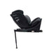Scaun auto, Be Cool, Wagon I-Size, Rotire 360 grade, 40 - 150 cm, 0 - 36 kg, Cu Isofix si picior stabilizator, Cu protectie laterala de siguranta, Conform cu standardul european de securitate ECE R129, Be Antracita