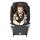 Scaun auto, Be Cool, Wagon I-Size, Rotire 360 grade, 40 - 150 cm, 0 - 36 kg, Cu Isofix si picior stabilizator, Cu protectie laterala de siguranta, Conform cu standardul european de securitate ECE R129, Petrol