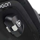 Scaun auto, Be Cool, Wagon I-Size, Rotire 360 grade, 40 - 150 cm, 0 - 36 kg, Cu Isofix si picior stabilizator, Cu protectie laterala de siguranta, Conform cu standardul european de securitate ECE R129, Petrol