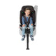 Scaun auto, Be Cool, Wagon I-Size, Rotire 360 grade, 40 - 150 cm, 0 - 36 kg, Cu Isofix si picior stabilizator, Cu protectie laterala de siguranta, Conform cu standardul european de securitate ECE R129, Be Antracita
