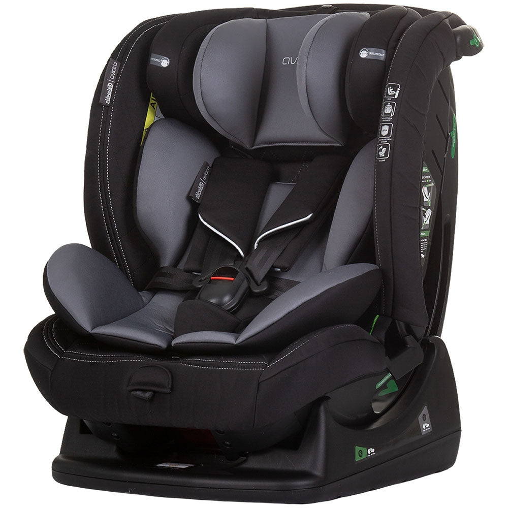 Scaun auto Chipolino Aviato I-Size 40-150 cm granite - gogobaby.ro
