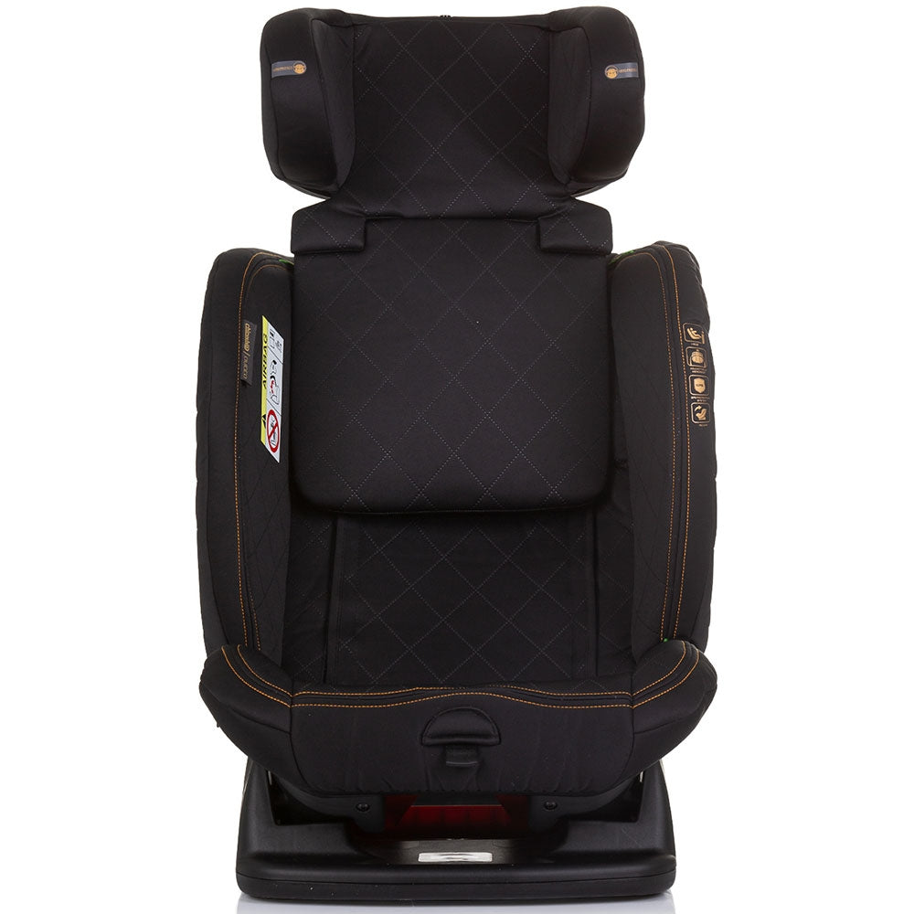 Scaun auto Chipolino Aviato I-Size 40-150 cm obsidian - gogobaby.ro