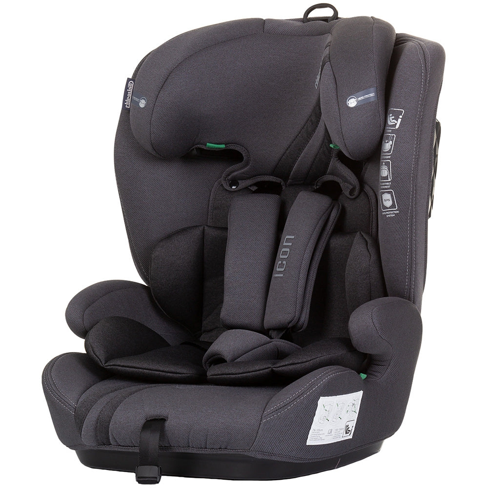 Scaun auto Chipolino Icon I-Size 76-150 cm granite - gogobaby.ro