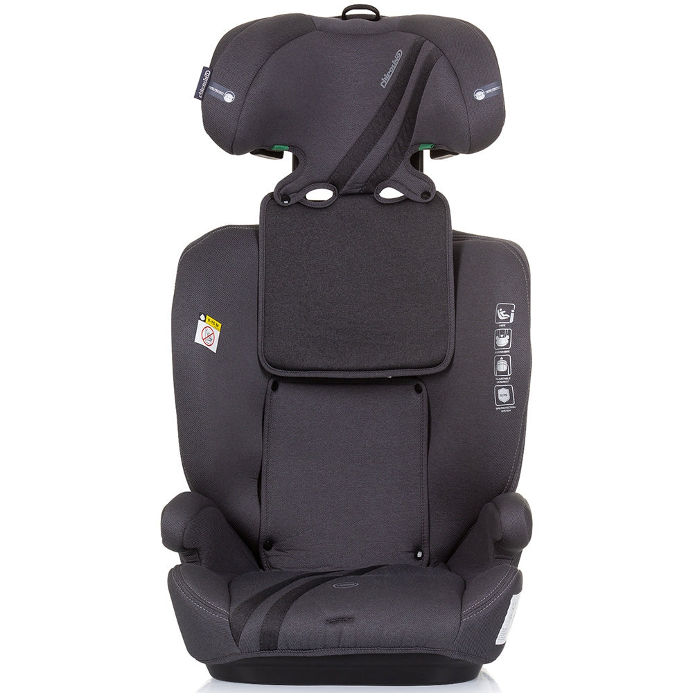 Scaun auto Chipolino Icon I-Size 76-150 cm granite - gogobaby.ro