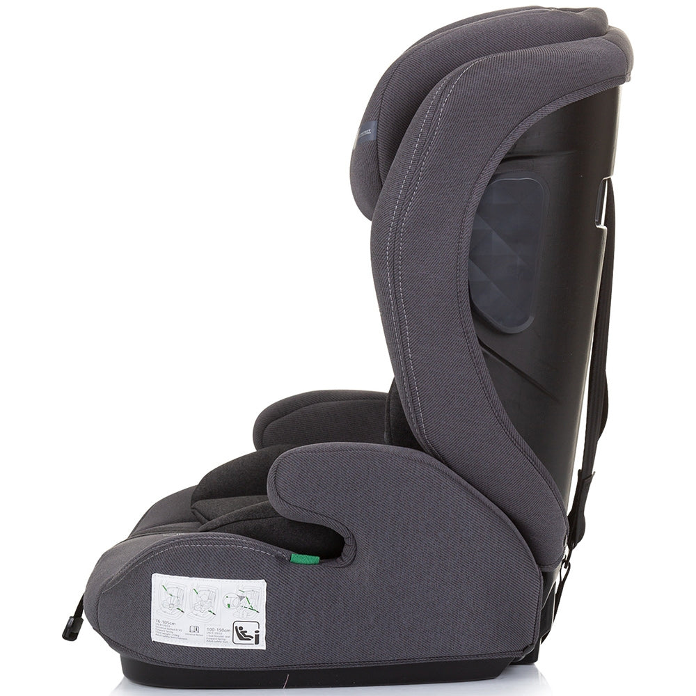 Scaun auto Chipolino Icon I-Size 76-150 cm granite - gogobaby.ro