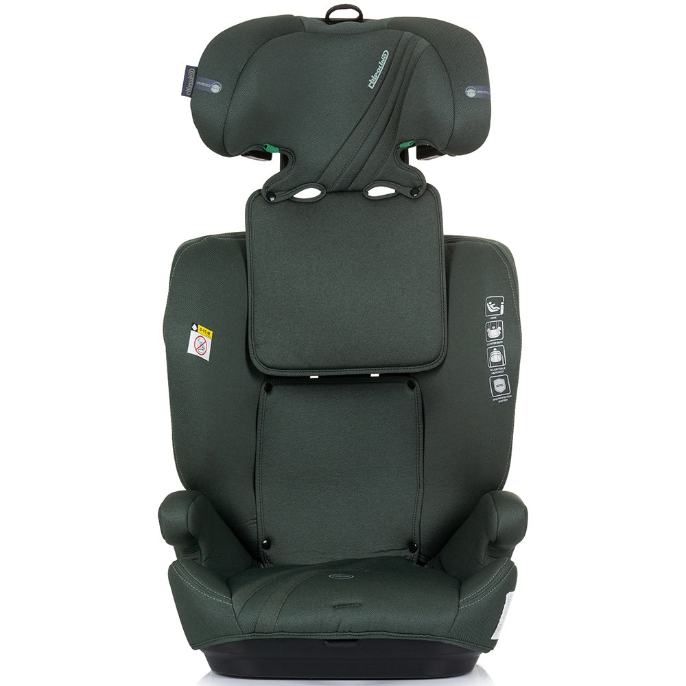 Scaun auto Chipolino Icon I-Size 76-150 cm pastel green - gogobaby.ro