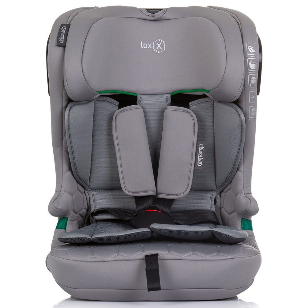 Scaun auto Chipolino Lux X I-Size 76-150 cm cu sistem Isofix granite - gogobaby.ro