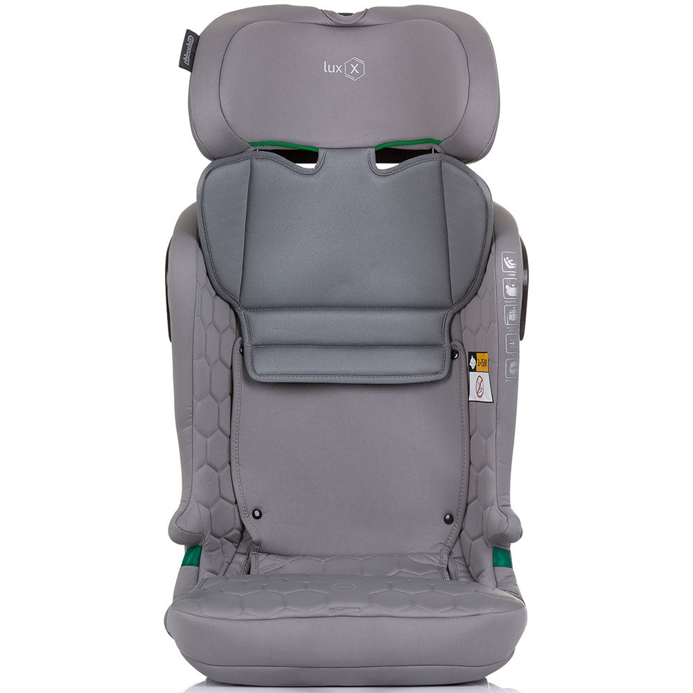Scaun auto Chipolino Lux X I-Size 76-150 cm cu sistem Isofix granite - gogobaby.ro