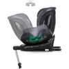 Scaun auto Chipolino Maximus I-Size 40-150 cm granite cu sistem Isofix