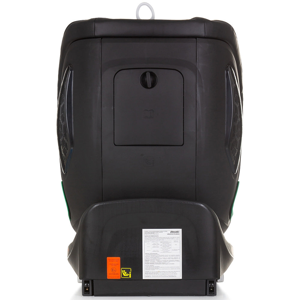 Scaun auto Chipolino Maximus I-Size 40-150 cm obsidian cu sistem Isofix - gogobaby.ro