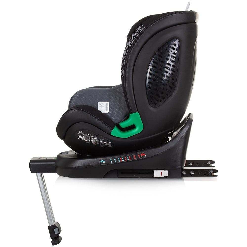 Scaun auto Chipolino Maximus I-Size 40-150 cm obsidian cu sistem Isofix - gogobaby.ro
