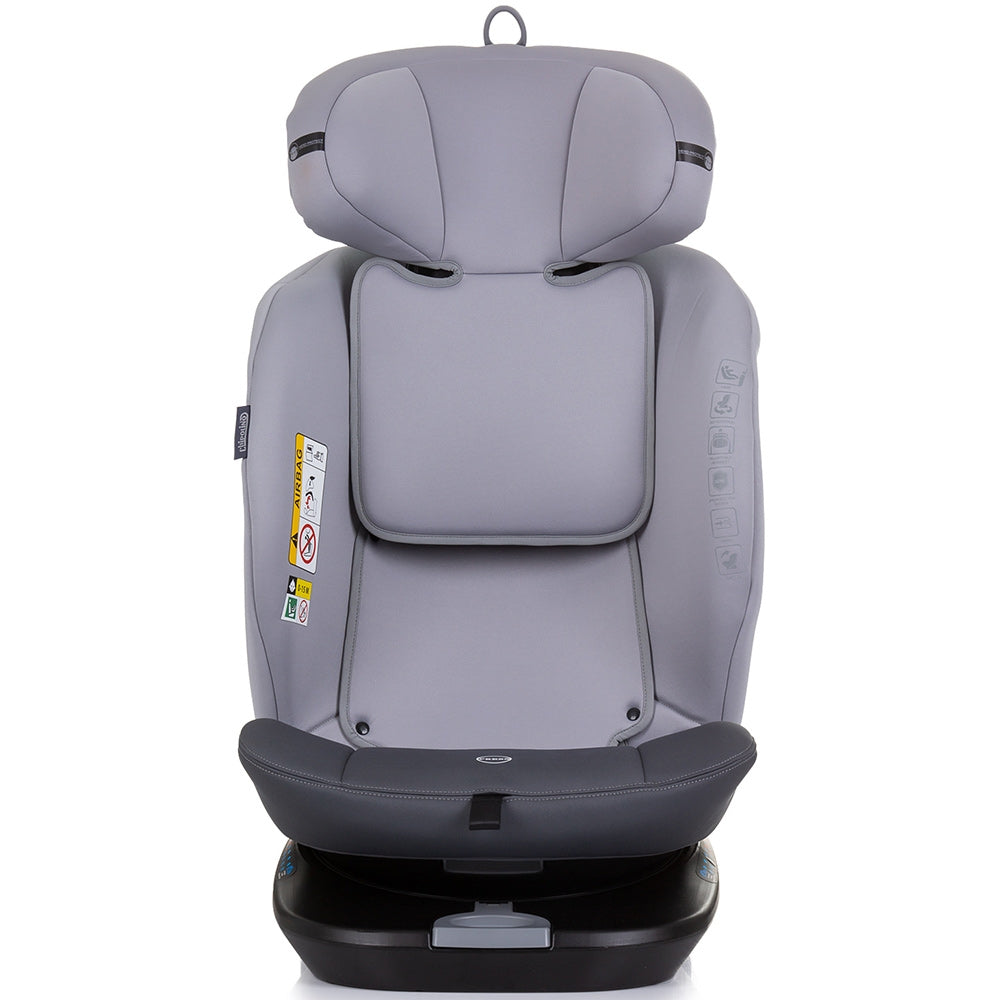 Scaun auto Chipolino Motion I-Size 40-150 cm granite cu sistem Isofix - gogobaby.ro