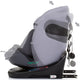 Scaun auto Chipolino Motion I-Size 40-150 cm granite cu sistem Isofix