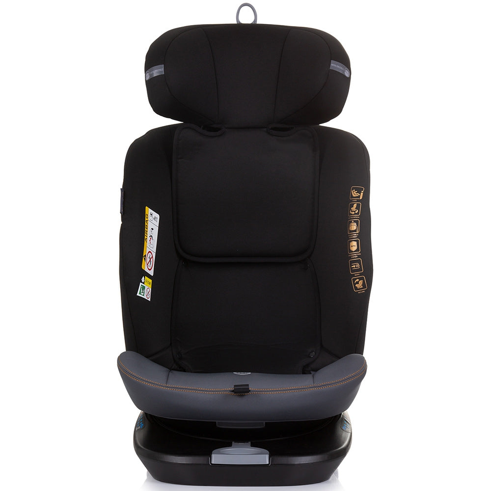 Scaun auto Chipolino Motion I-Size 40-150 cm obsidian cu sistem Isofix - gogobaby.ro