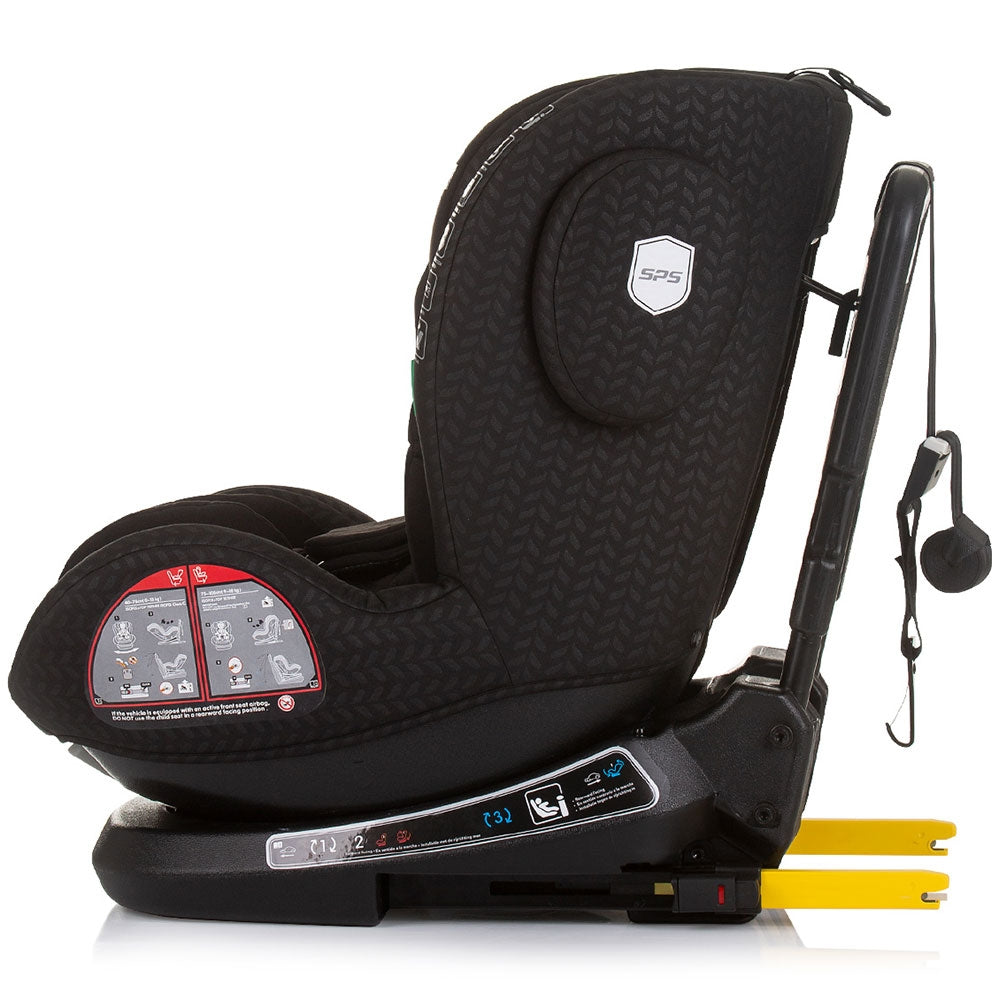 Scaun auto Chipolino Peak I-Size 40-150 cm obsidian cu sistem Isofix - gogobaby.ro