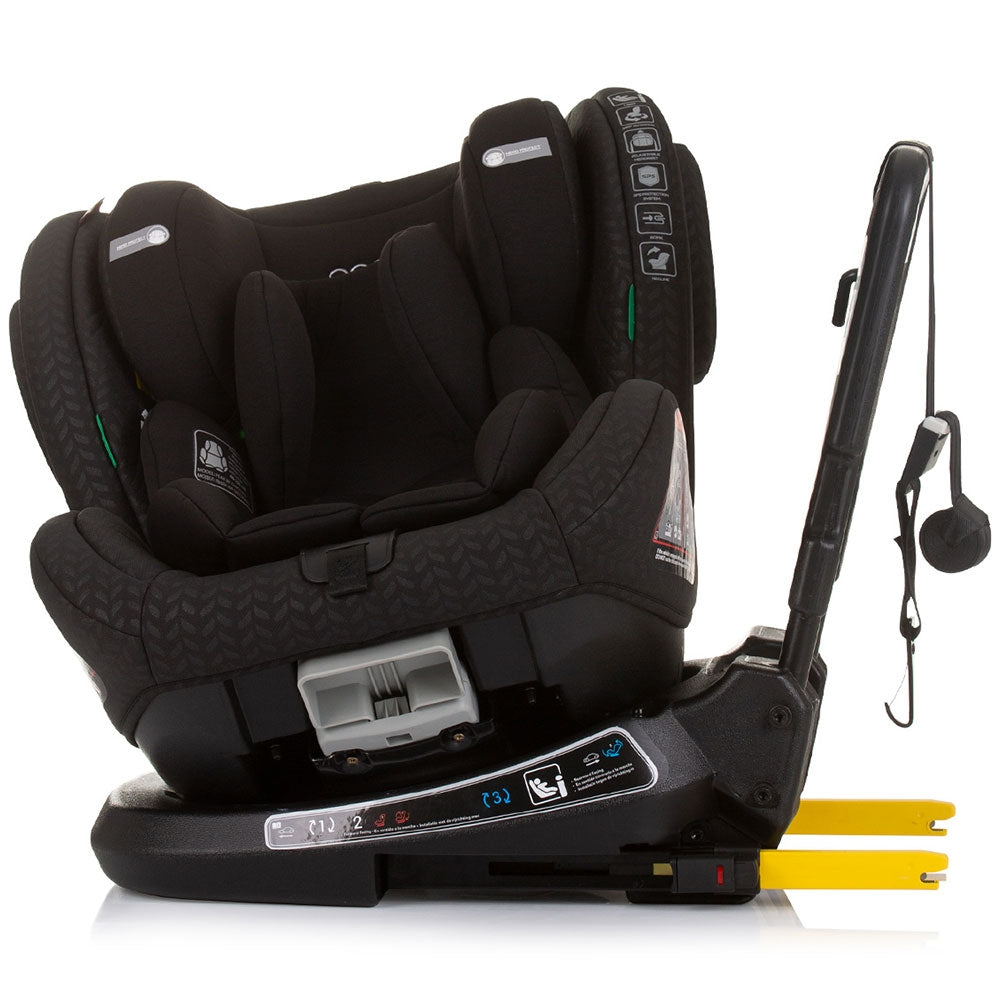 Scaun auto Chipolino Peak I-Size 40-150 cm obsidian cu sistem Isofix - gogobaby.ro