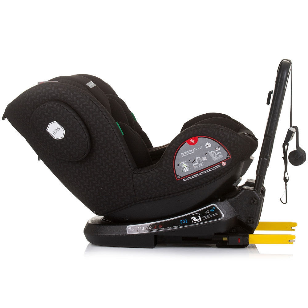 Scaun auto Chipolino Peak I-Size 40-150 cm obsidian cu sistem Isofix - gogobaby.ro