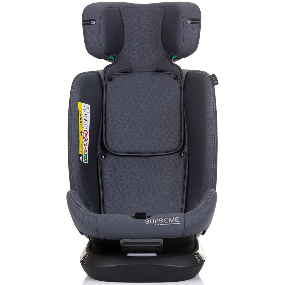 Scaun auto Chipolino Supreme I-Size 40-150 cm cu sistem Isofix granite - gogobaby.ro
