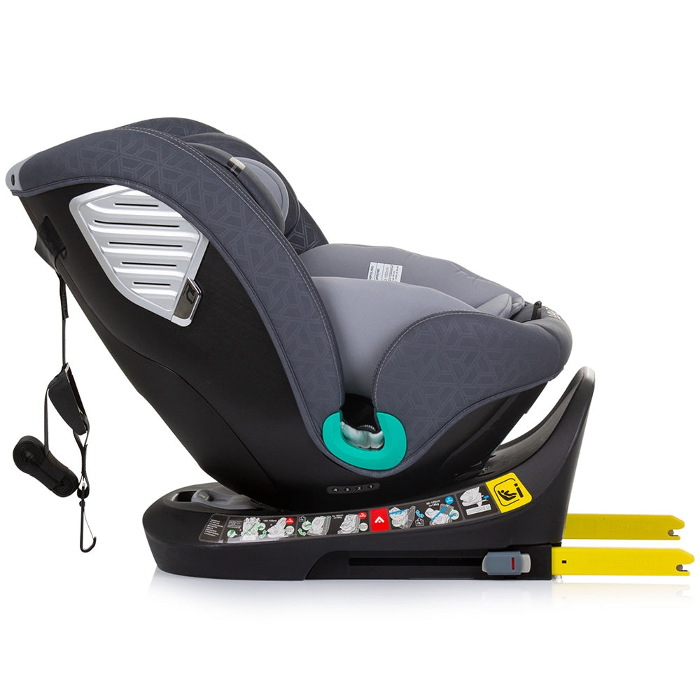 Scaun auto Chipolino Supreme I-Size 40-150 cm cu sistem Isofix granite - gogobaby.ro