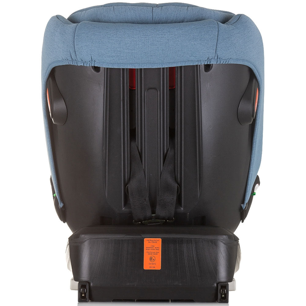 Scaun auto Chipolino Tourino I-Size 40-150 cm blue cu sistem Isofix - gogobaby.ro