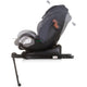 Scaun auto Chipolino Tourino I-Size 40-150 cm grey mix cu sistem Isofix