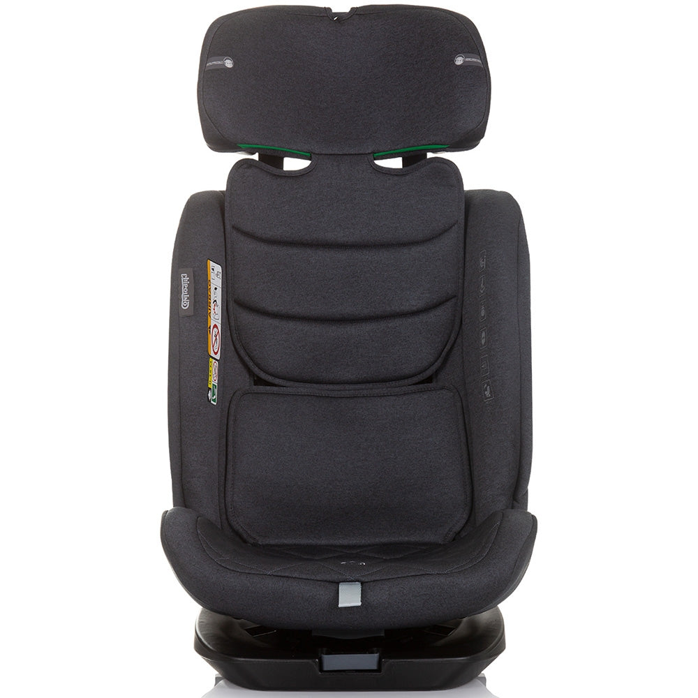 Scaun auto Chipolino X Factor I-Size 40-150 cm granite cu sistem Isofix - gogobaby.ro