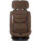 Scaun auto Chipolino X Factor I-Size 40-150 cm macadamia cu sistem Isofix