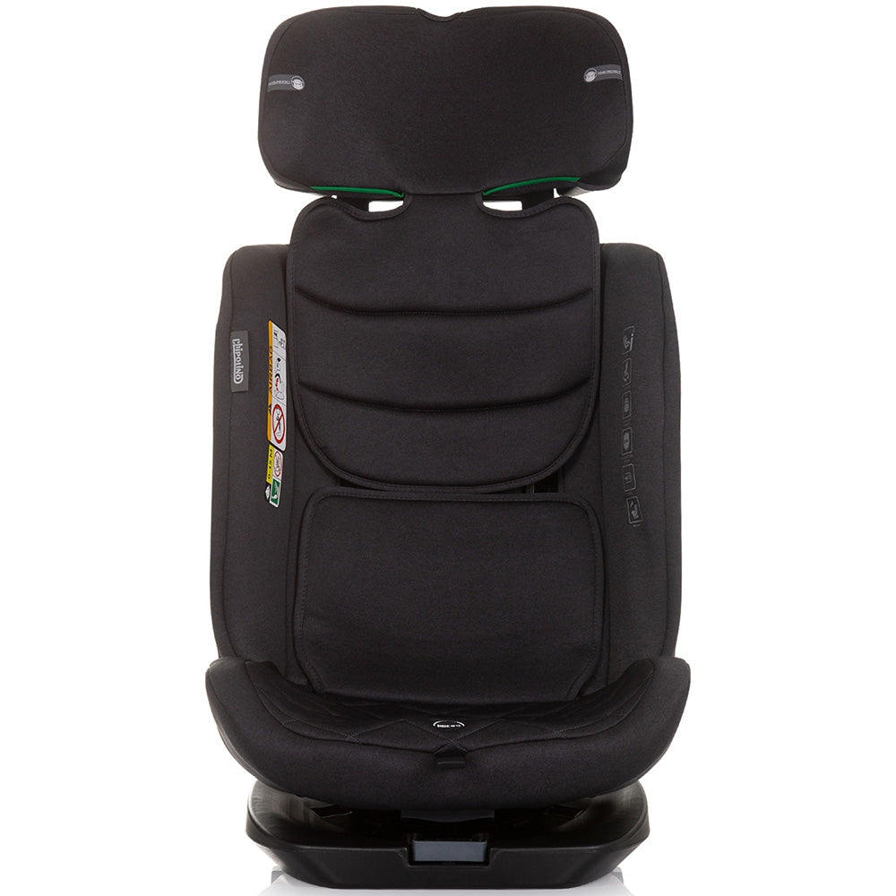 Scaun auto Chipolino X Factor I-Size 40-150 cm obsidian cu sistem Isofix - gogobaby.ro