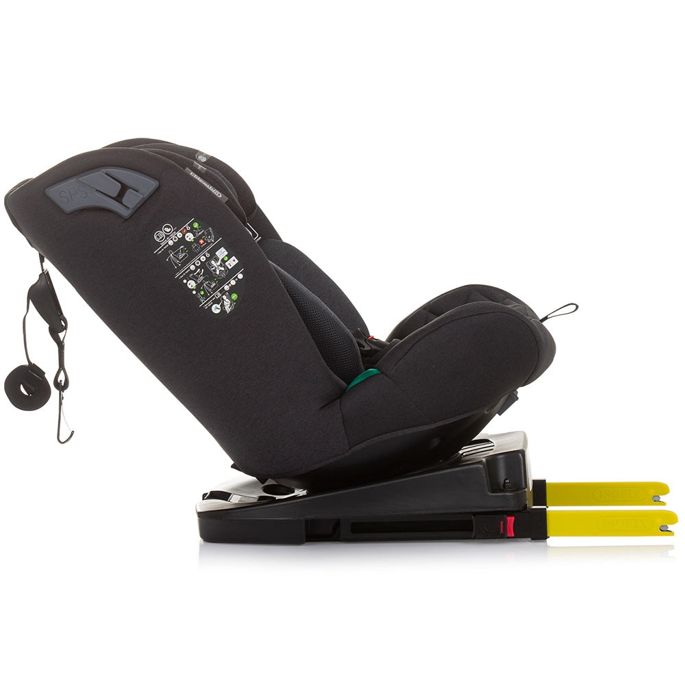 Scaun auto Chipolino X Factor I-Size 40-150 cm obsidian cu sistem Isofix - gogobaby.ro