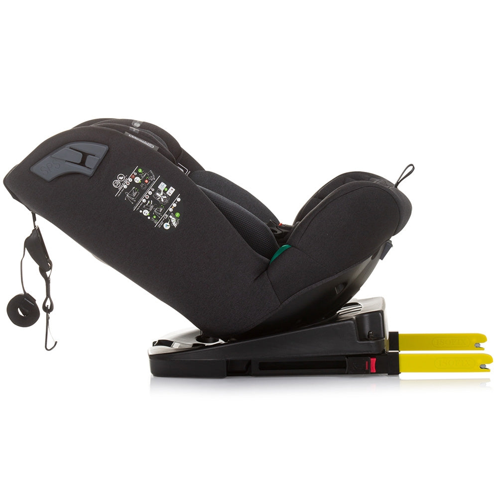 Scaun auto Chipolino X Factor I-Size 40-150 cm obsidian cu sistem Isofix - gogobaby.ro