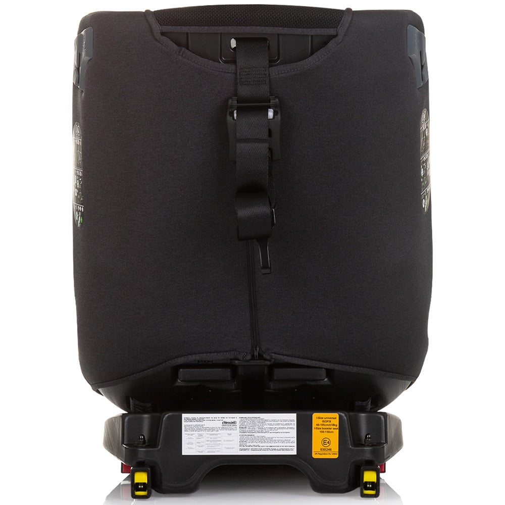 Scaun auto Chipolino X Factor I-Size 40-150 cm obsidian cu sistem Isofix - gogobaby.ro