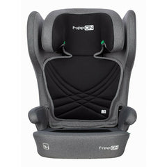Scaun auto, FreeON, Olymp, I-Size, Cu sistem isofix, Pliabil, 100-150 cm, 4-12 ani, Conform cu standardul european de securitate ECE R129, Grey
