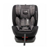 Scaun auto, FreeON, Sierra, Pentru copii, I-size, Nastere - 150 Cm, Rotire 360° grade, Tehnologie Isofix I-Size, Top Tether, Spatar reglabil, Conform cu ECE R129, Black Grey