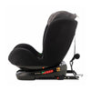 Scaun auto, FreeON, Sierra, Pentru copii, I-size, Nastere - 150 Cm, Rotire 360° grade, Tehnologie Isofix I-Size, Top Tether, Spatar reglabil, Conform cu ECE R129, Black Grey
