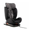 Scaun auto, FreeON, Sierra, Pentru copii, I-size, Nastere - 150 Cm, Rotire 360° grade, Tehnologie Isofix I-Size, Top Tether, Spatar reglabil, Conform cu ECE R129, Black Grey