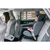 Scaun auto, FreeON, Sierra, Pentru copii, I-size, Nastere - 150 Cm, Rotire 360° grade, Tehnologie Isofix I-Size, Top Tether, Spatar reglabil, Conform cu ECE R129, Black Grey