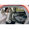 Scaun auto, FreeON, Sierra, Pentru copii, I-size, Nastere - 150 Cm, Rotire 360° grade, Tehnologie Isofix I-Size, Top Tether, Spatar reglabil, Conform cu ECE R129, Black Grey