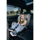Scaun auto, FreeON, Trex, Pentru copii, I-Size, 76 - 150 cm, Tehnologie Isofix + Top Tether, Spatar si tetiera reglabile, Conform ECE R129, Grey