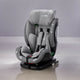 Scaun auto, FreeON, Trex, Pentru copii, I-Size, 76 - 150 cm, Tehnologie Isofix + Top Tether, Spatar si tetiera reglabile, Conform ECE R129, Grey