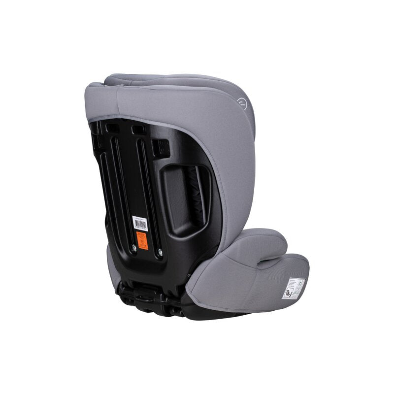 Scaun auto, FreeON, Vega, I-Size, Grupa 2/3, 100-150 cm, 4-12 ani, Cu husa detasabila, Cu cotiere, Cu tetiera reglabila 14 pozitii, Conform cu standardul european de securitate ECE R129, Gri - gogobaby.ro