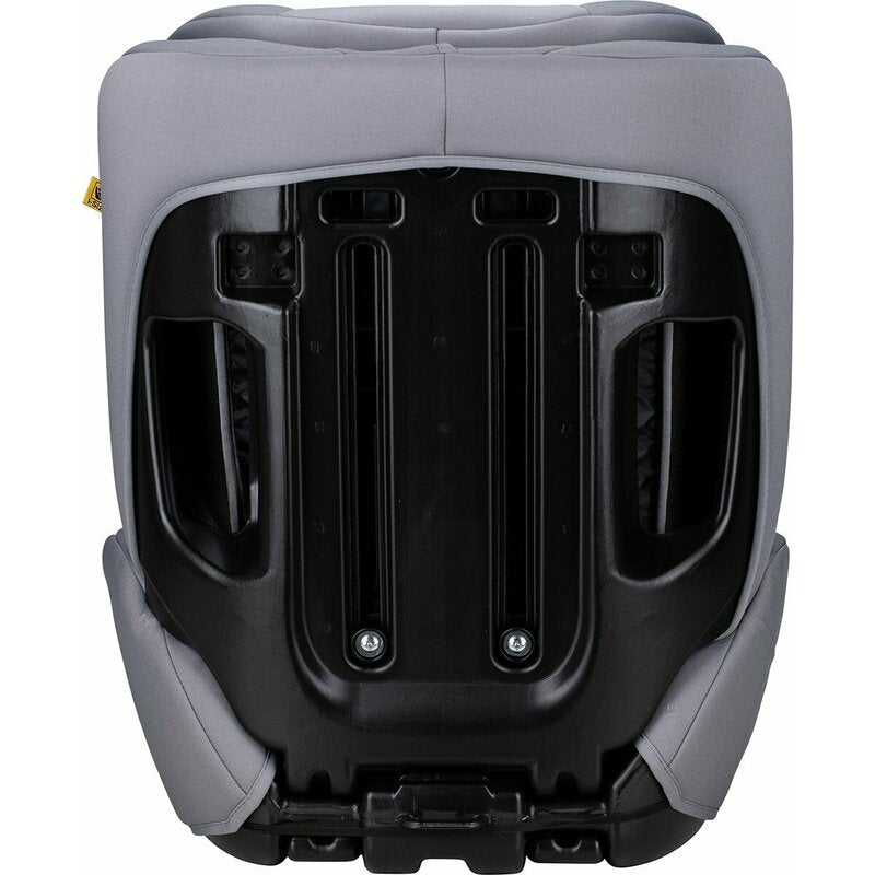 Scaun auto, FreeON, Vega, I-Size, Grupa 2/3, 100-150 cm, 4-12 ani, Cu husa detasabila, Cu cotiere, Cu tetiera reglabila 14 pozitii, Conform cu standardul european de securitate ECE R129, Gri - gogobaby.ro