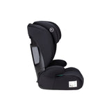 Scaun auto, FreeON, Vega, I-Size, Grupa 2/3, 100-150 cm, 4-12 ani, Cu husa detasabila, Cu cotiere, Cu tetiera reglabila 14 pozitii, Conform cu standardul european de securitate ECE R129, Negru