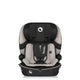 Scaun auto i-Size, Lionelo, Billy , 76 - 150 cm, 1/2/3, Isofix + top tether, Tetiera reglabila in 10 pozitii, Insertie ergonomica, Tapiterie lavabila, Testat la impact, Baza lata, Conform cu R129, Bej