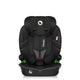 Scaun auto i-Size, Lionelo, Billy , 76 - 150 cm, 1/2/3, Isofix + top tether, Tetiera reglabila in 10 pozitii, Insertie ergonomica, Tapiterie lavabila, Testat la impact, Baza lata, Conform cu R129, Negru